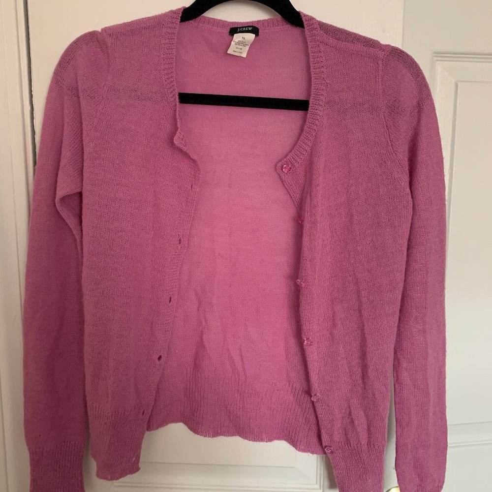J. Crew Cardigan Sweater